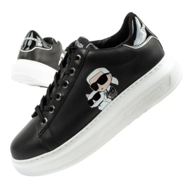Karl Lagerfeld Kapri KL62524T0 00 sko sort