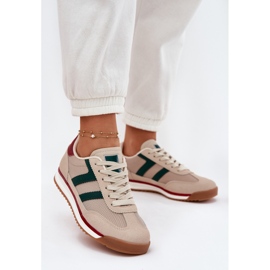 Lav kvinders sneakers Dark Boon beige