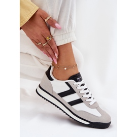 Lav kvinders hvide sneakers