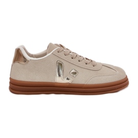 Kvinders sneakers Eco Suede Beige