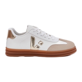 Hvide læder sneakers
