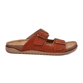 Kvinders profylaktiske flip flops inblu AA000068 Orange