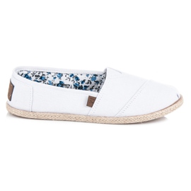 Mckeylor Tag espadriller på hvid