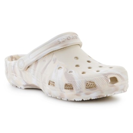 Crocs Classic Marmored-tilstopning 206867-2Y3 Flip-FLOPS beige