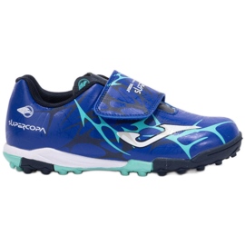 Joma Super Copa 2504 TF SCJW2504TFV Fodboldsko blå