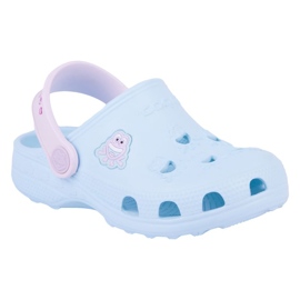 Børns sandaler coqui lille frø 92800617335 blå