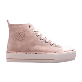 Kvinders sneakers Cross Jeans KK2R4045C Pink lyserød
