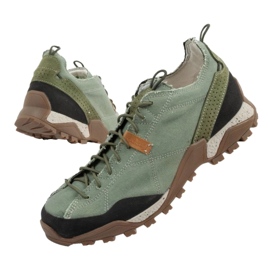 Women's Trekking Shoes Aku Nativa lærred [647 091] grøn