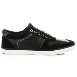 L&H Sneakers til mænd sort