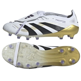 Adidas Predator Elite AG JR4771 Fodboldsko hvid