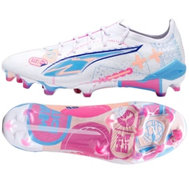 Puma Ultra 5 Ultimate Vol. Op FG 108063-01 Fodboldsko flerfarvet
