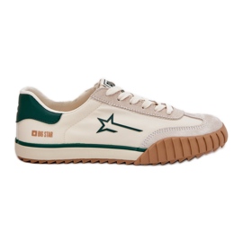 Big Star NN274867 Kvinders lave sneakers beige