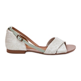 Maciejka Flat Sandals 04614-46 Mint grøn