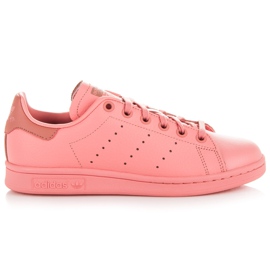Adidas Stan Smith J. lyserød