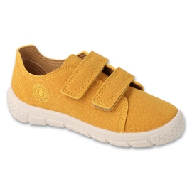 Befado børnesport Velcro 909P001 gul