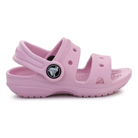 Crocs Sandaler Toddler Classic Crocs Sandal 207537-6GD lyserød