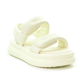 GOE NN2N4102 SANDALS hvid