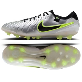 Nike Tiempo Legend 10 Elite Ag-Pro DV4330-001 Fodboldsko sølv