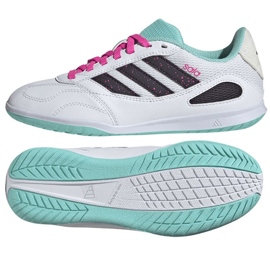 Adidas Super Sala III i JR5400 fodboldsko hvid