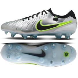 Nike Tiempo Legend 10 Elite SG-Pro AC DV4329-001 Fodboldsko sølv
