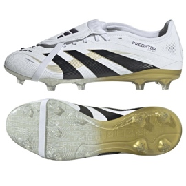 Adidas Predator Pro Ft FG JR4770 Fodboldsko hvid