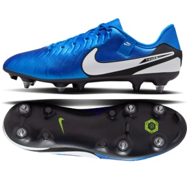 Nike Tiempo Legend 10 Academy SG-Pro AC DV4338-400 Fodboldsko blå