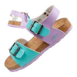 Sandaler CMP Raisho 3Q95674 B344 grøn