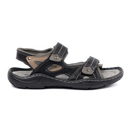 Velcro sandaler sort