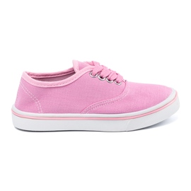 Børns sneakers lyserosa lyserød