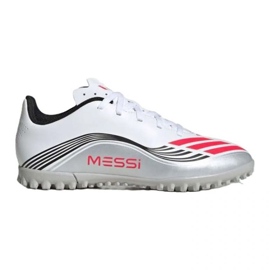 Adidas F50 Messi Club TF JP7453 Fodboldsko hvid