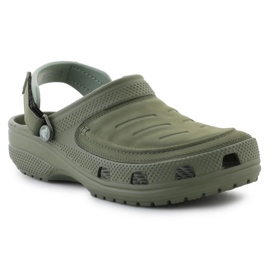 Crocs Yukon Vista II Litidid-tilstopning 207689-309 Flip-FLOPS grøn