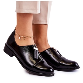 Kvinders sko Laura Messi Varnished 2532 Black sort