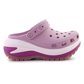 Crocs Mega Crush-tilstopning 207988-5BX Flip-FLOPS lilla