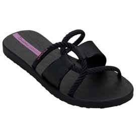Women's Ipanema Diversa Slidel 27232 BG830 Black Flip -Flops sort