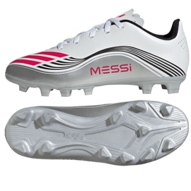 Adidas F50 Messi Club FG/MG JP7457 Fodboldsko hvid