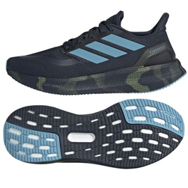Adidas PureBoost 5 JR5095 løbesko blå