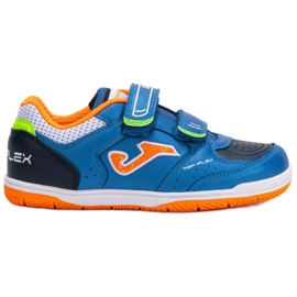 Joma Top Flex 2504 i TPJW2504INV fodboldsko blå