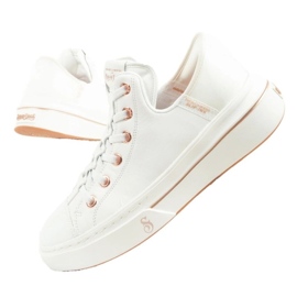 Skechers Snoop One -OG -læder slip -ins 186001/WHT sko hvid