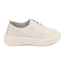 Sergio Leone Sergio Light Battle Leknea ser sko beige