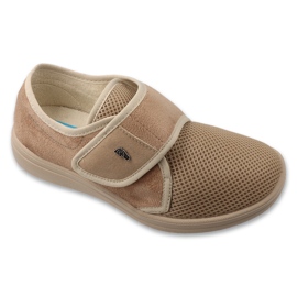 Dr.orto Befado Kvinder med et velcro -bælte med en erstatningsindsats PU 088D002 Beige