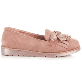 Seastar Ruskind loafers lyserød