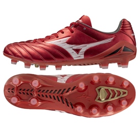 Mizuno Mizuno Neo III Pro P1GA252260 Fodboldsko rød