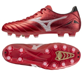 Mizuno Morelia Neo IV Pro FG P1GA253460 Fodboldsko rød