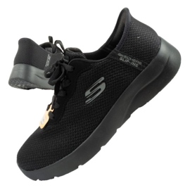Skechers Dynamight 2.0 Slip-inss 150480/BBK Sko sort