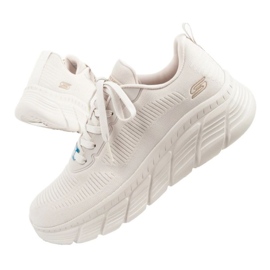 Skechers bobs b flex sneakers 117385/ofwt sko beige