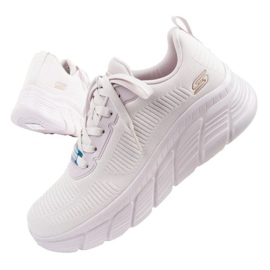 Skechers bobs b flex sneakers 117385/lil sko violet