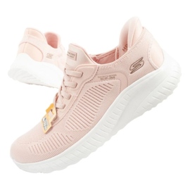 Skechers bobs trup sneakers sneakers slip -ins 117497/ltpk sko lyserød