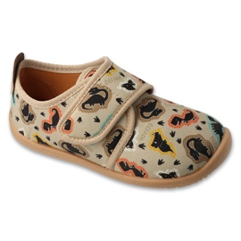 Befado Børns hjemmesko 902x056 Velcro i applikationer beige