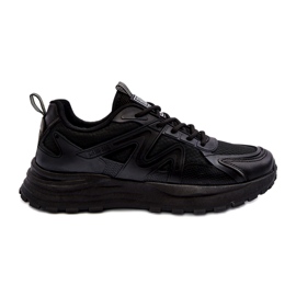 Kvinders sneakers Big Star NN274A085 Sort