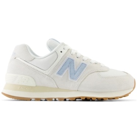 Women's Sneakers New Balance NB 574 Beige Lifestyle Sports Shoes (WL574QA2)